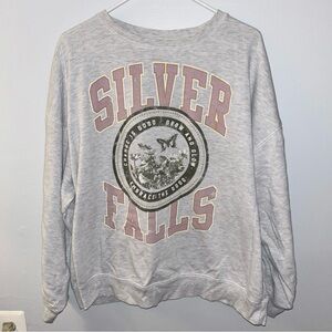 Silver Falls Arizona Jean Co Crewneck Sweatshirt